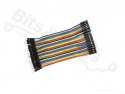 Breadboard jumper kabeltjes Dupont 10cm SET F/F, M/F, M/M 